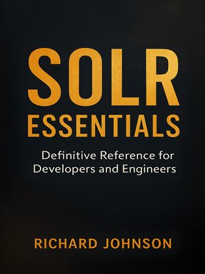 cover image of Solr Essentials